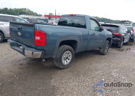 2009 Chevrolet Silverado 1500 Work Truck from USA, damaged, VIN 1GCEK14C89Z118669